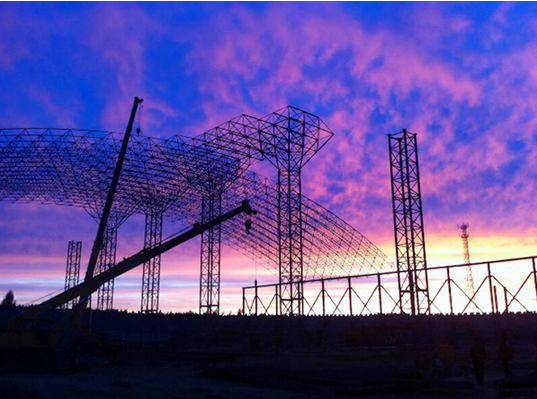 扬中网架工程结构